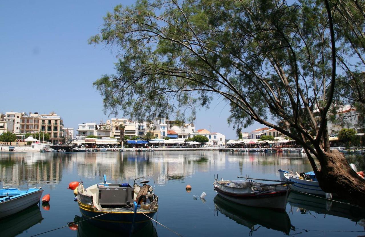 Marilia Apartment Agios Nikolaos  Ngoại thất bức ảnh