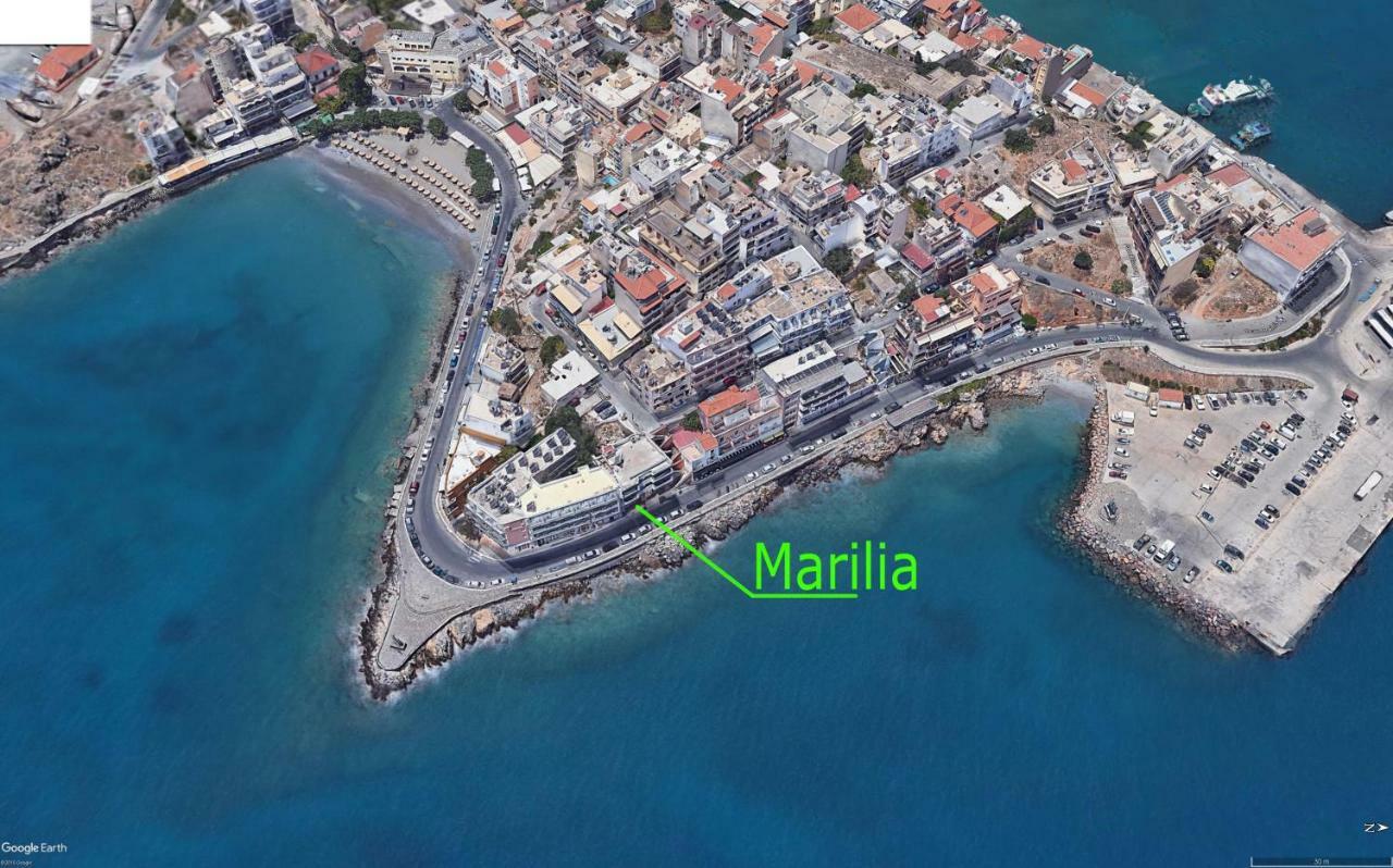 Marilia Apartment Agios Nikolaos  Ngoại thất bức ảnh