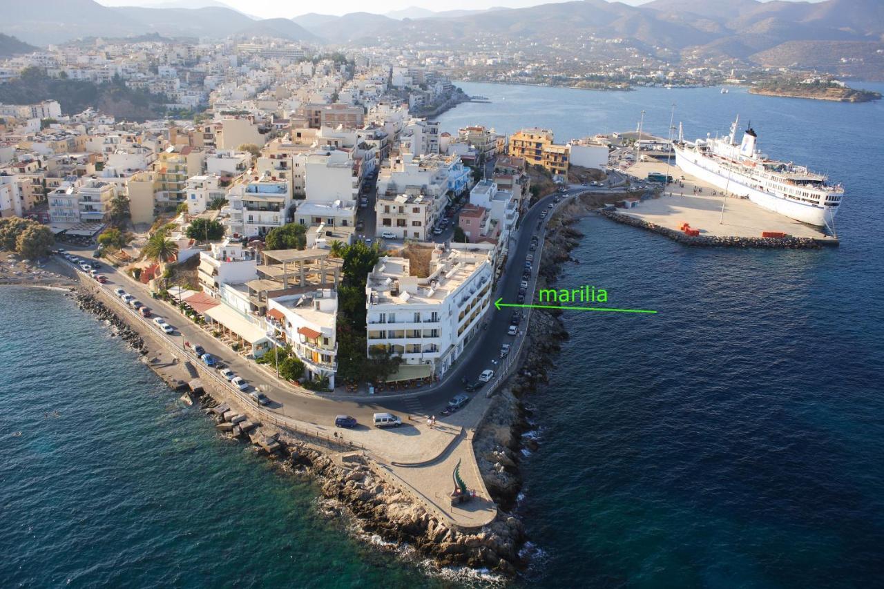 Marilia Apartment Agios Nikolaos  Ngoại thất bức ảnh